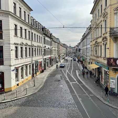 Saxxim - Herz Der Dresdener Neustadt Apartamento Dresden