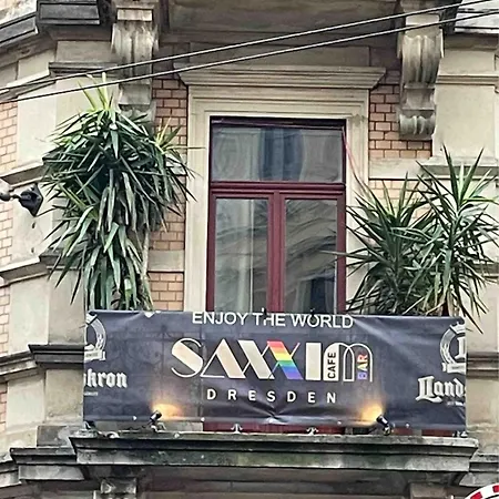 Saxxim - Herz Der Dresdener Neustadt Apartamento *